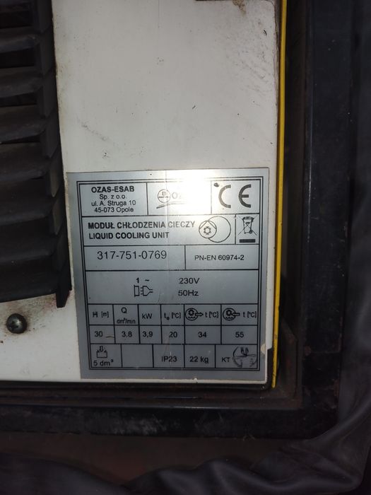 Esab Faltig 400  AC/DC