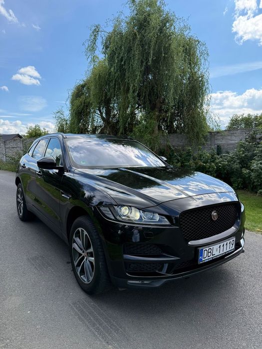 Jaguar F-Pace R-Sport Dynamic 4x4 Full Opcja Jedyny Taki ZAMIANA