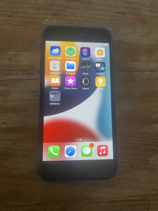 Iphone 7 preto como novo