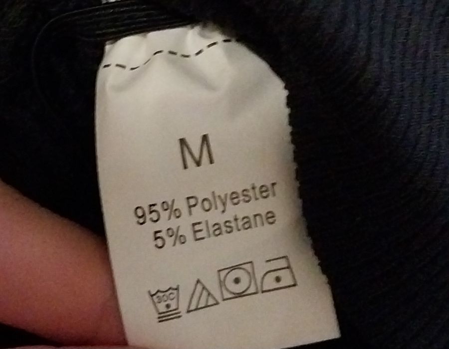 Чёрное красивое платье