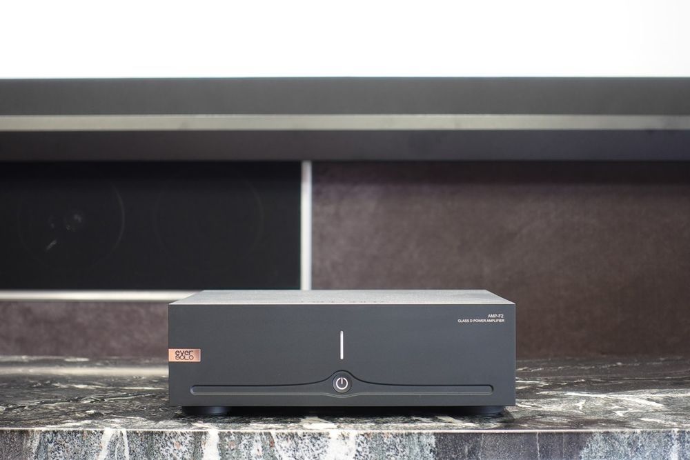 Końcówka mocy mono stereo Eversolo AMP-F2 Outlet