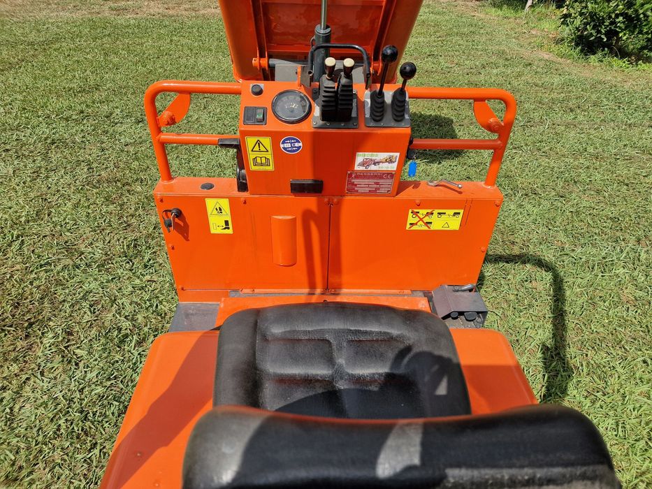 Mini Dumper de rastos