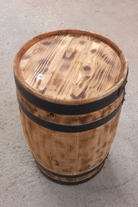 Beczka drewniana loft