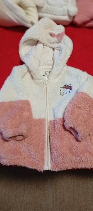 Lote casacos quentinhas menina tamanhos  92/98