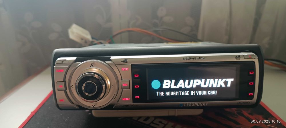 Автомагнитола Blaupunkt Memphis MP66: 2 750 грн. - Blaupunkt Дніпро на Olx