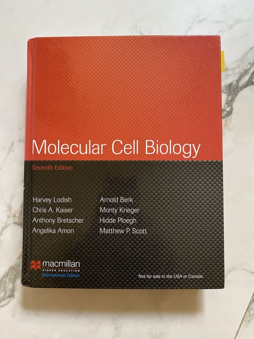 Livro técnico - Lodish Molecular Cell Biology 7th Edition