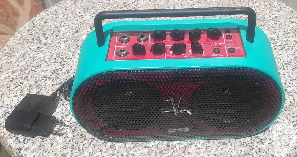 VOX Soundbox  gitara mikrofon harmonijka absolutna rewelacja