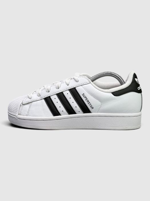 Buty Sportowe Adidas Superstar II Biały Czarny Rozmiar 37 1/3