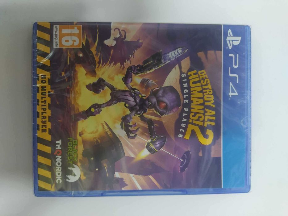 NOWA Destroy All Humans! 2 PS4 Polskie napisy w grze