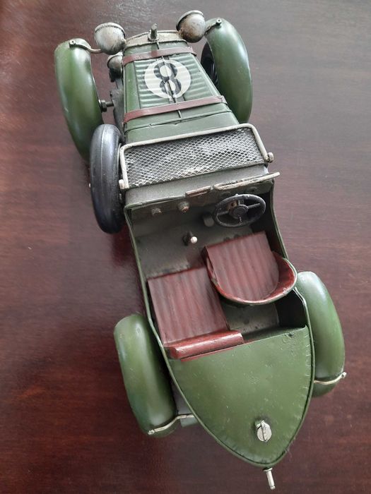 Metalowy Model stary samochód 33 cm