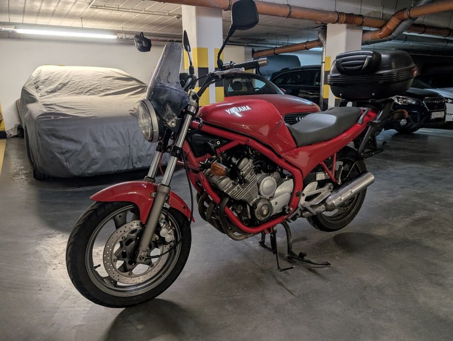 Yamaha XJ 600 Naked 94r. przebieg  24k