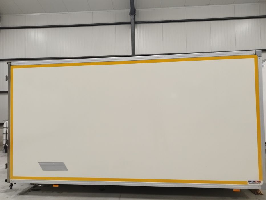 Zabudowa kontener 2024 izoterma 4,20x2,05x2,00 iveco daily