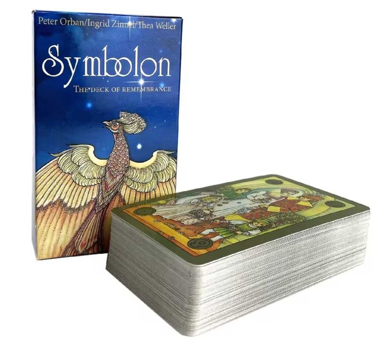 Оракул Симболон Symbolon Oracle карти Таро