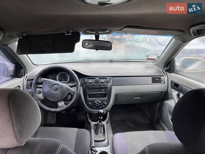 Chevrolet Lacetti 1.6 газ-бензин