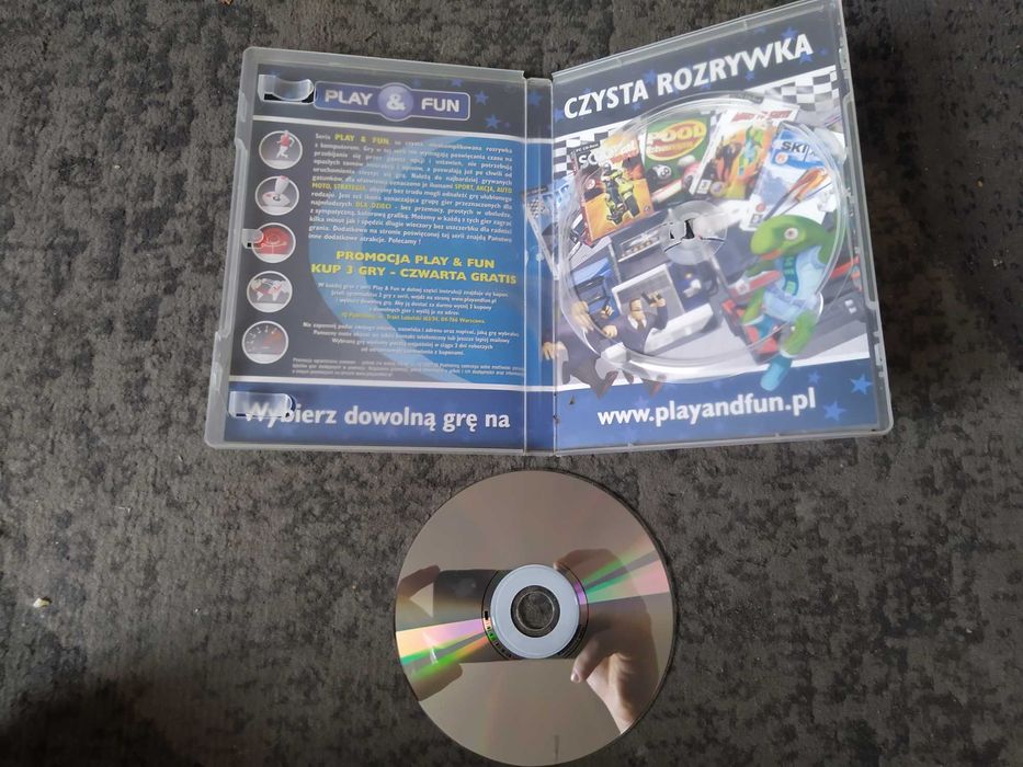 Formula Challenge PC CD