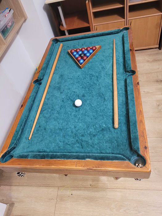 Stół bilardowy dla dzieci