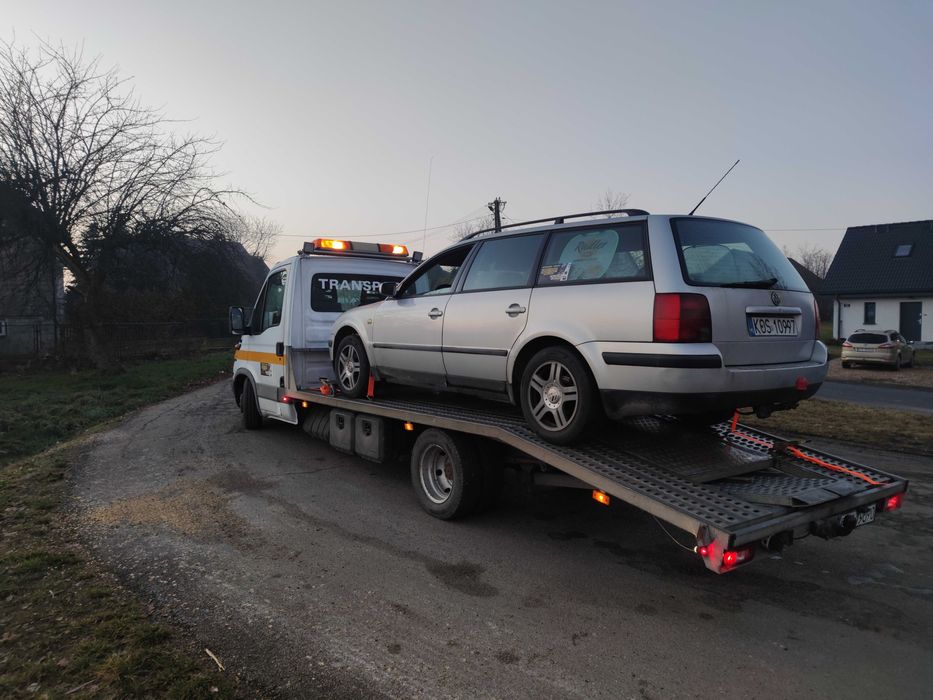 Pomoc drogowa transport auto laweta
