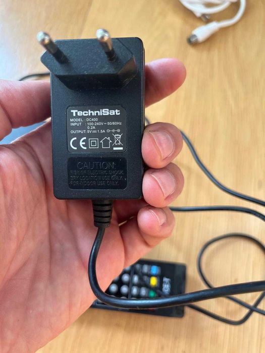 Dekoder TechniSat 0006/4925 – HDD Set Top Box, DVB-T, CE-T