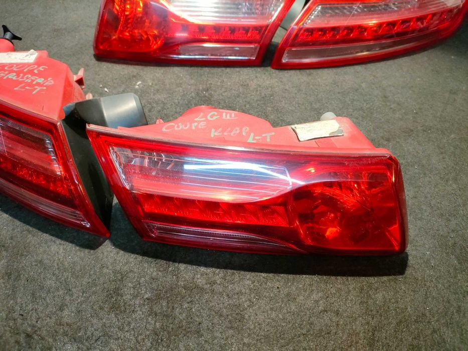 Renault Laguna III COUPE lampa tył