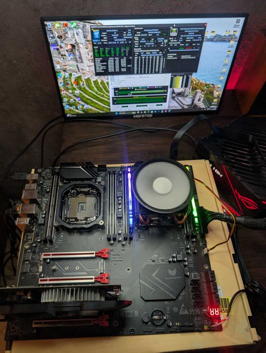 Shnagzhaoyuan X99-D8-MAX (LGA 2011-3) під Intel Xeon v3-v4