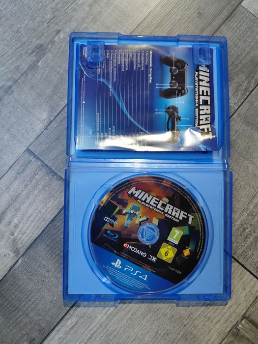 Płyta na PlayStation4