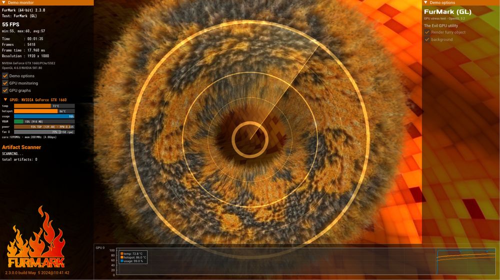 Gigabyte GeForce GTX 1660 OC 6G