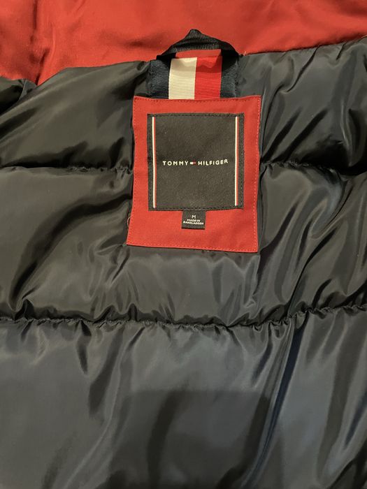 Парка пуховик пальто куртка чоловіча Tommy Hilfiger M