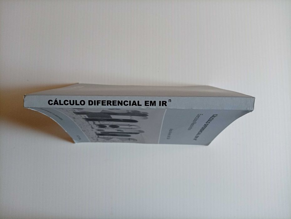 Livro "Cálculo Diferencial em IRn", de Ana Alves de Sá