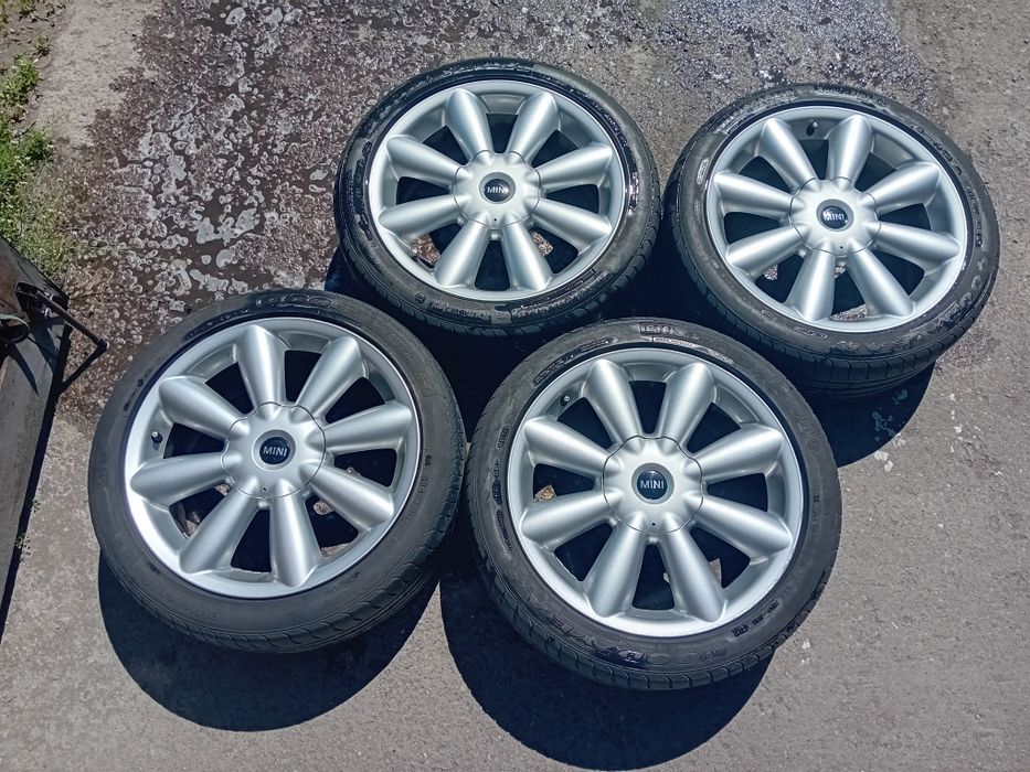Alu 18"Mini BMW 5x120 z op.lato piekne okazja Krakow