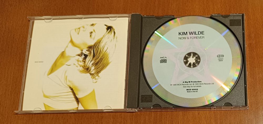 3 CDs Kim Wild, Ivete Sangalo, Chicago e Bruce Springsteen.
