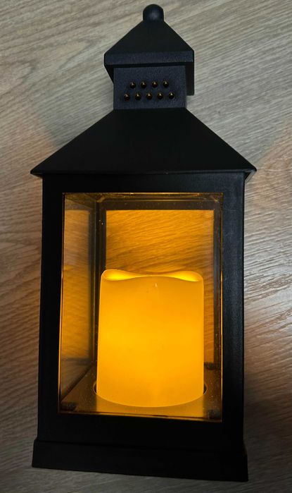 Latarnia Augustinus , świeca led, Lampion