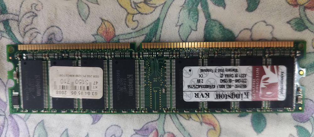 Оперативна пам'ять від Kingston, kingtiger та OC