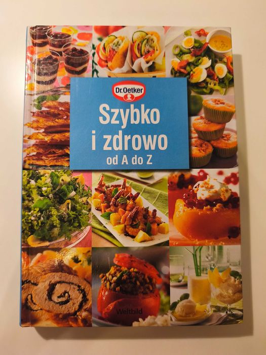 Książka Szybko i zdrowo od A do Z