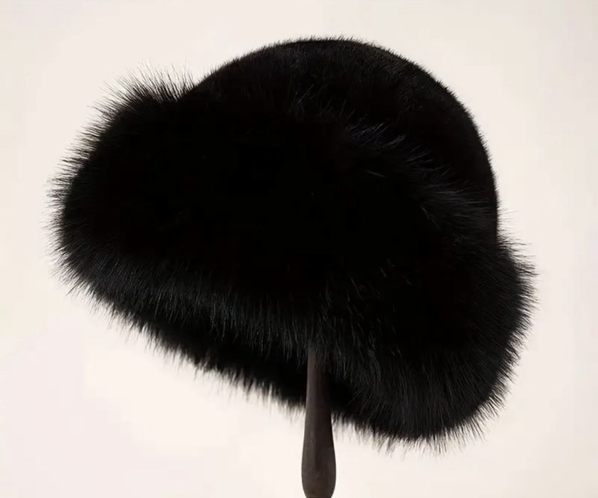 Зимовий капелюх преміум классу (58 см)