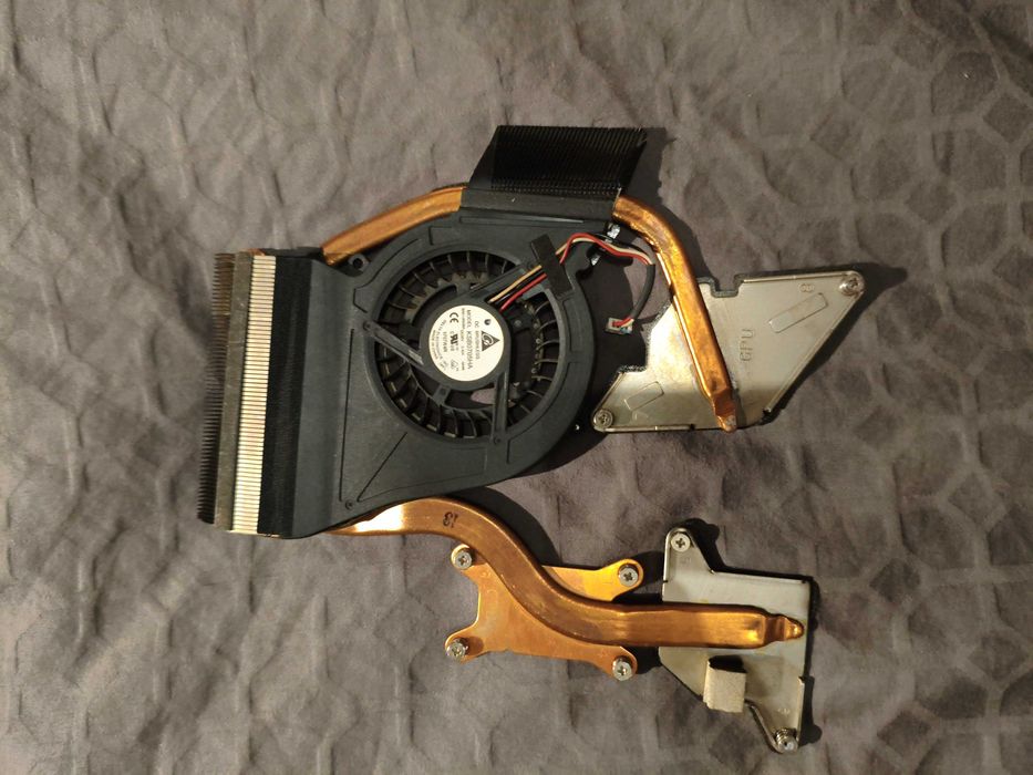 Chłodzenie radiator wentylator Samsung R720