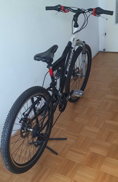Rower górski FULL dla dziecka po głębokim serwisie - nowe elementy