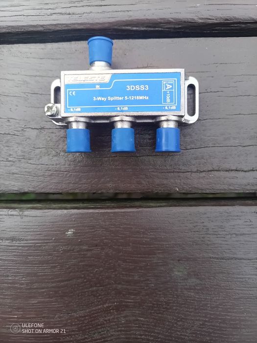 Spliter rozdzielacz teleste 3dss3