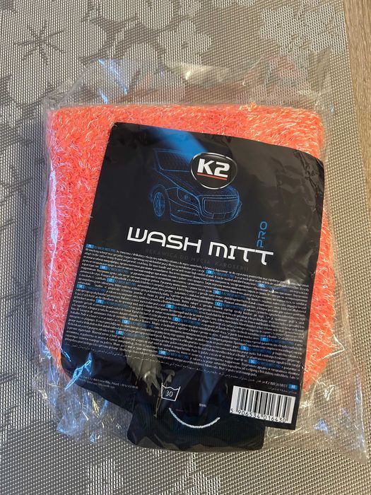 Rękawica do mycia samochodu K2 Wash Mitt Pro Nowa