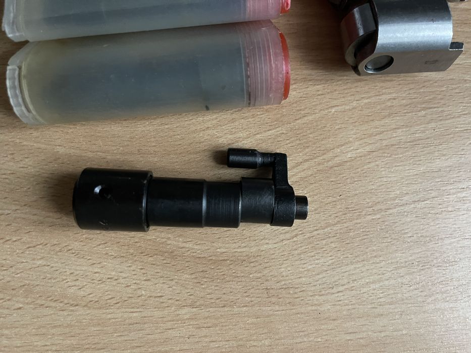 Плунжерная пара ZHE9550Y-00 YTO и гидрокомпенсаторы комплект 6 шт