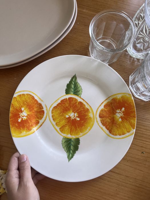 Тарілка тарелка плоская