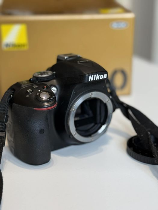 Nikon d5300 + nikkor 18-55
