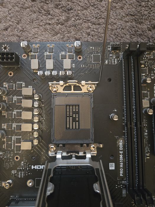 Msi pro h610m-e ddr4