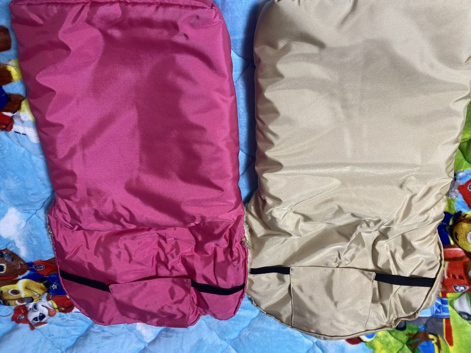 Зимовий конверт в санчата чі коляску