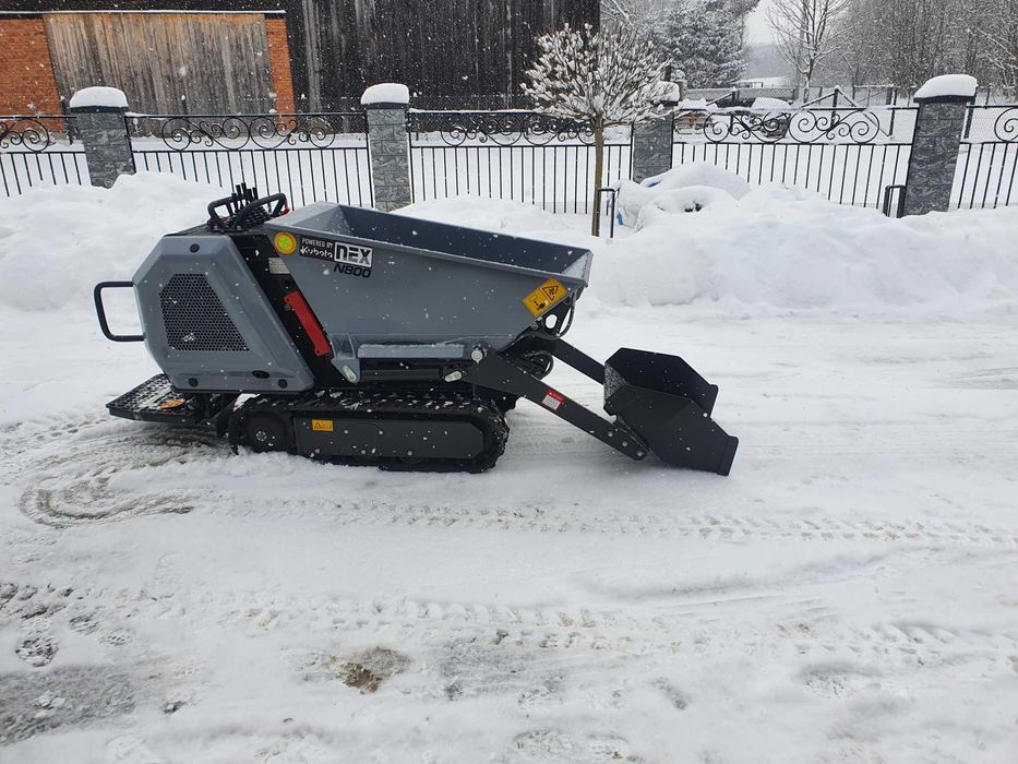 Wynajmę / Wypożyczę wozidło budowlane taczka budowlana 800 kg PODHALE