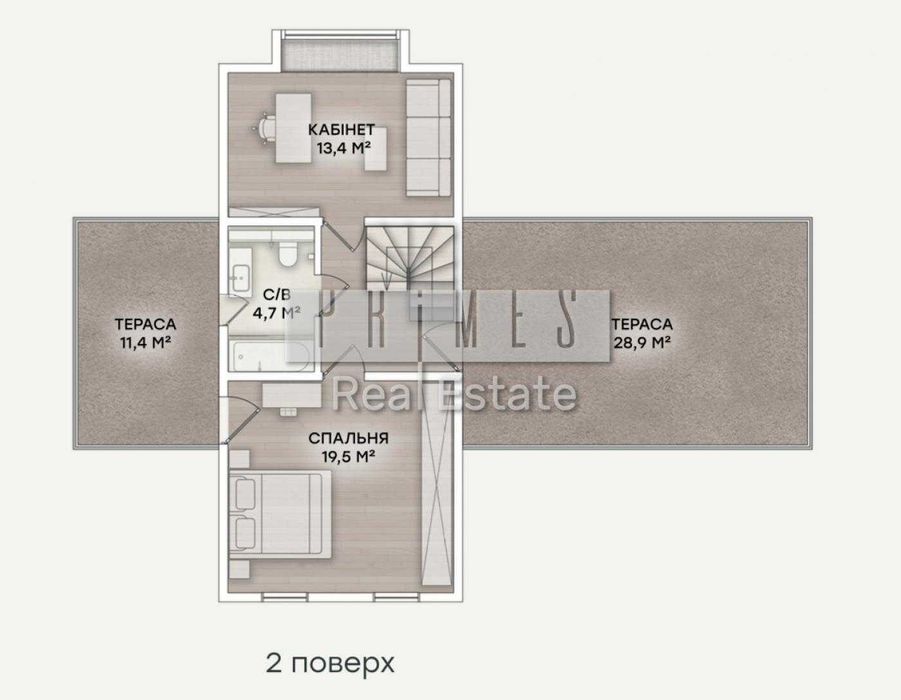 Будинок за адресою (площа 151 м²) - Atlanta.ua - фото 2