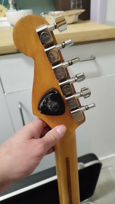 Guitarra elétrica fender usa
