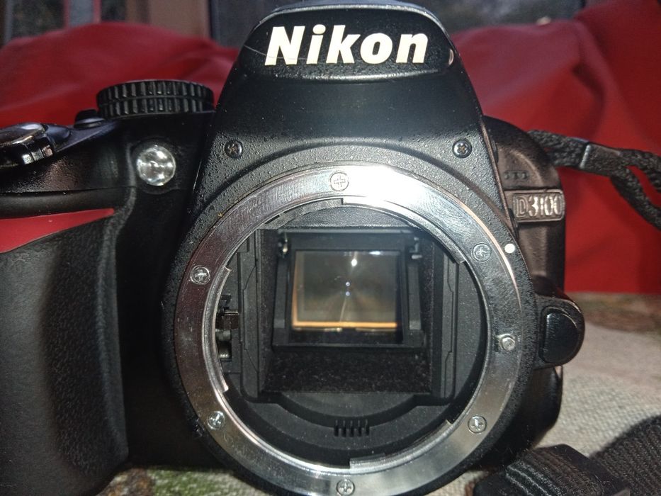 Nikon D3100 (тільки корпус, без об’єктива)