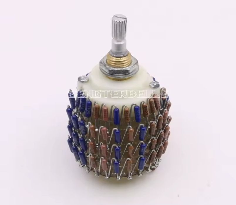 Ступенчатий регулятор громкости 4 канала 24 шага