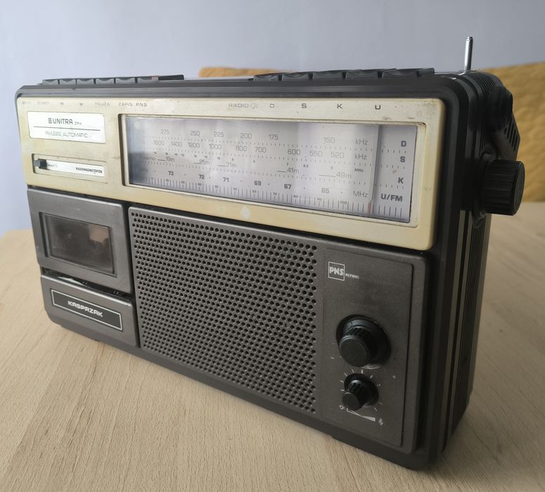 Unitra ZRK Kasprzak Radiomagnetofon RM 222