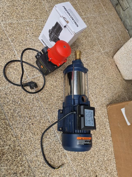 kit de bomba de água centrífuga multicelular de superfície,